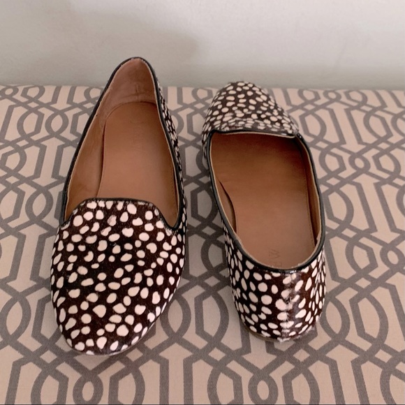 J. Crew giraffe print loafer size 8.5 - Picture 2 of 3